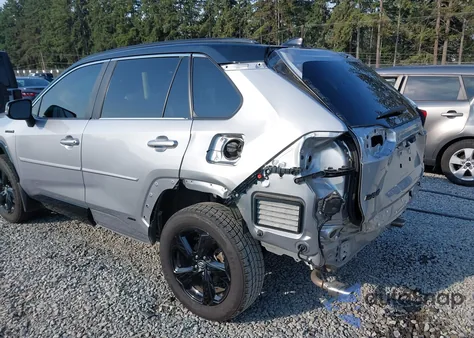 2020 Toyota Rav4 Hybrid Xse from USA, damaged, VIN 4T3EWRFV2LU004465